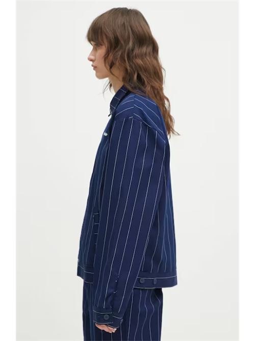 pinstripe h jkt ADIDAS ORIGINAL | JJ3477NINDIG/OWHITE